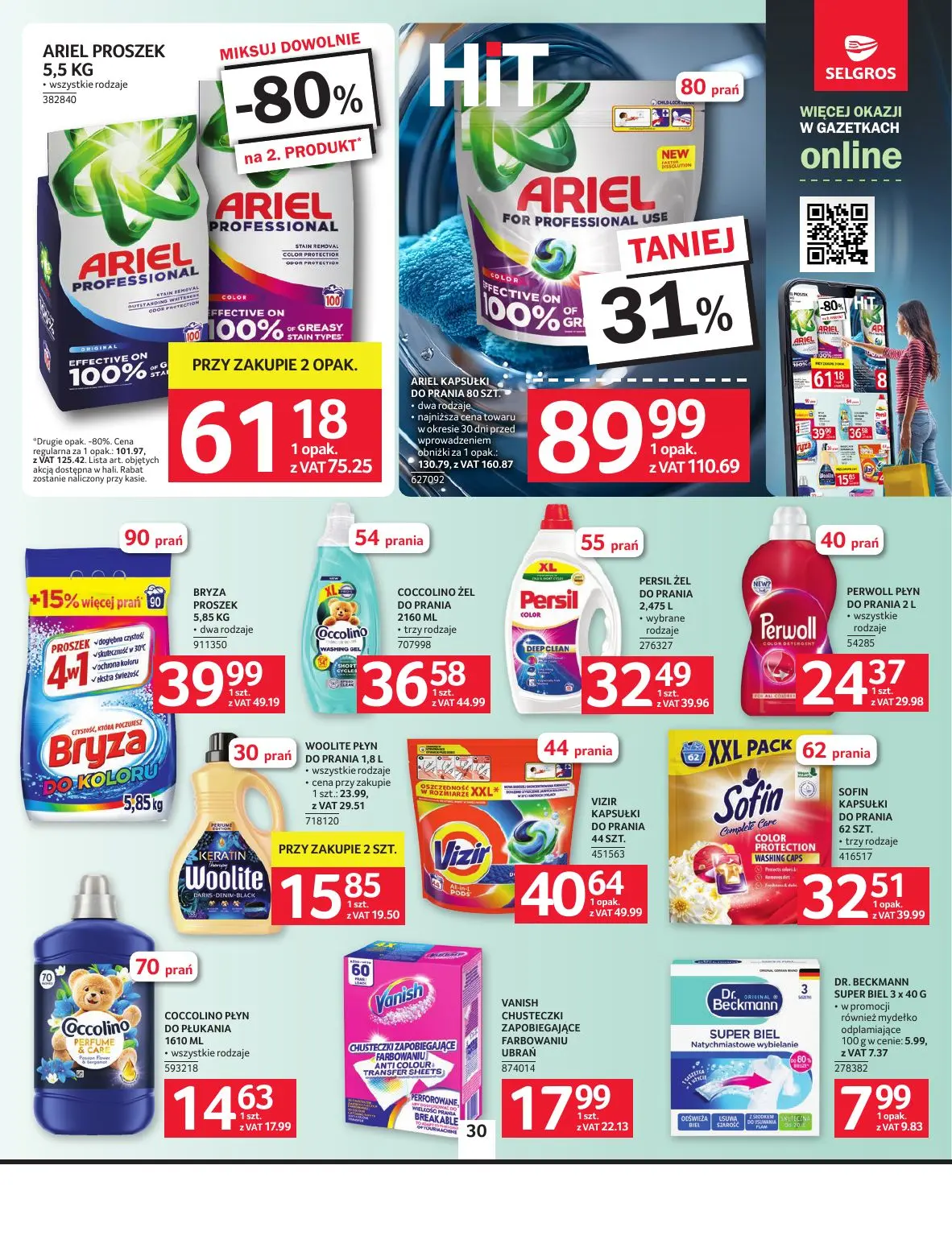 gazetka promocyjna SELGROS Oferta spożywcza - Strona 27