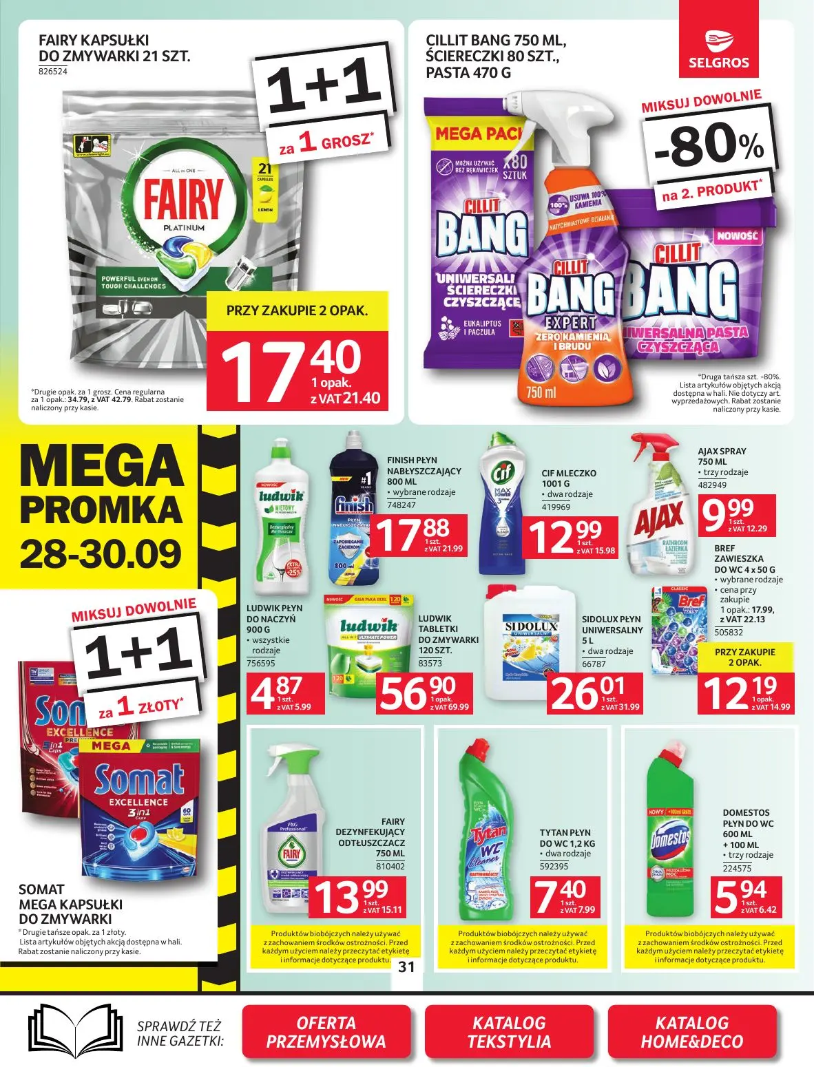 gazetka promocyjna SELGROS Oferta spożywcza - Strona 28