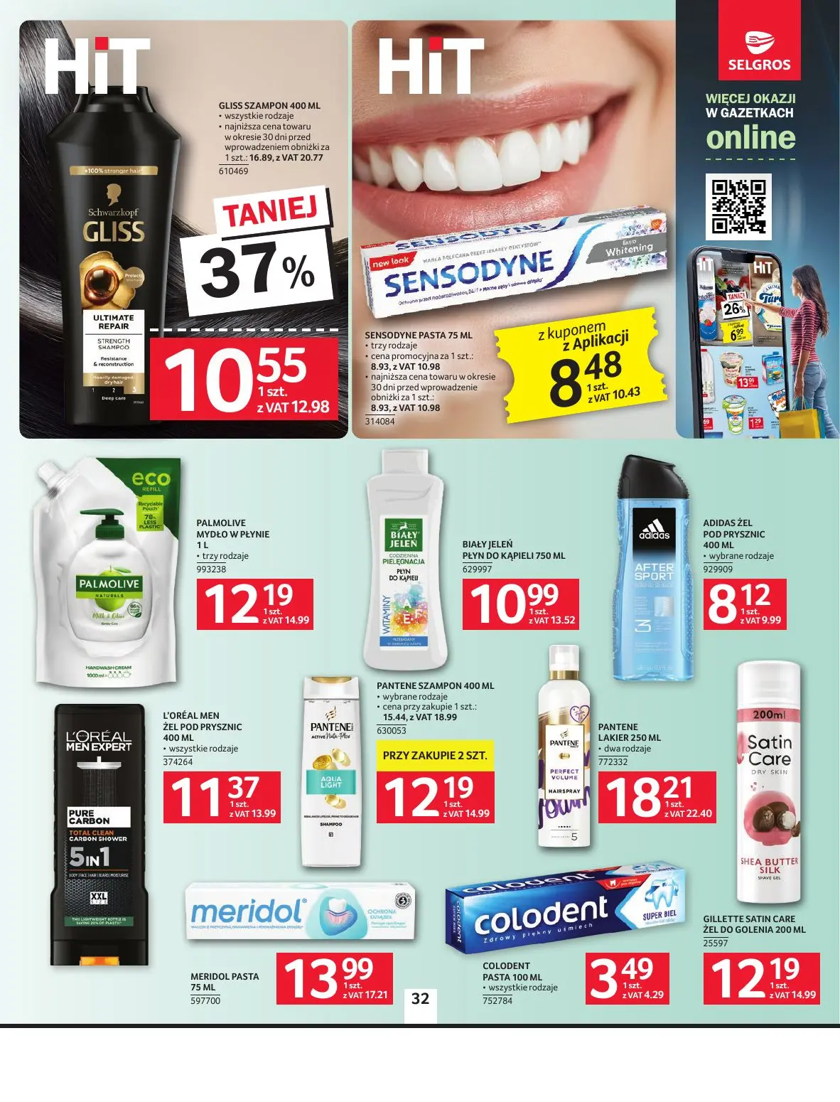 gazetka promocyjna SELGROS Oferta spożywcza - Strona 29