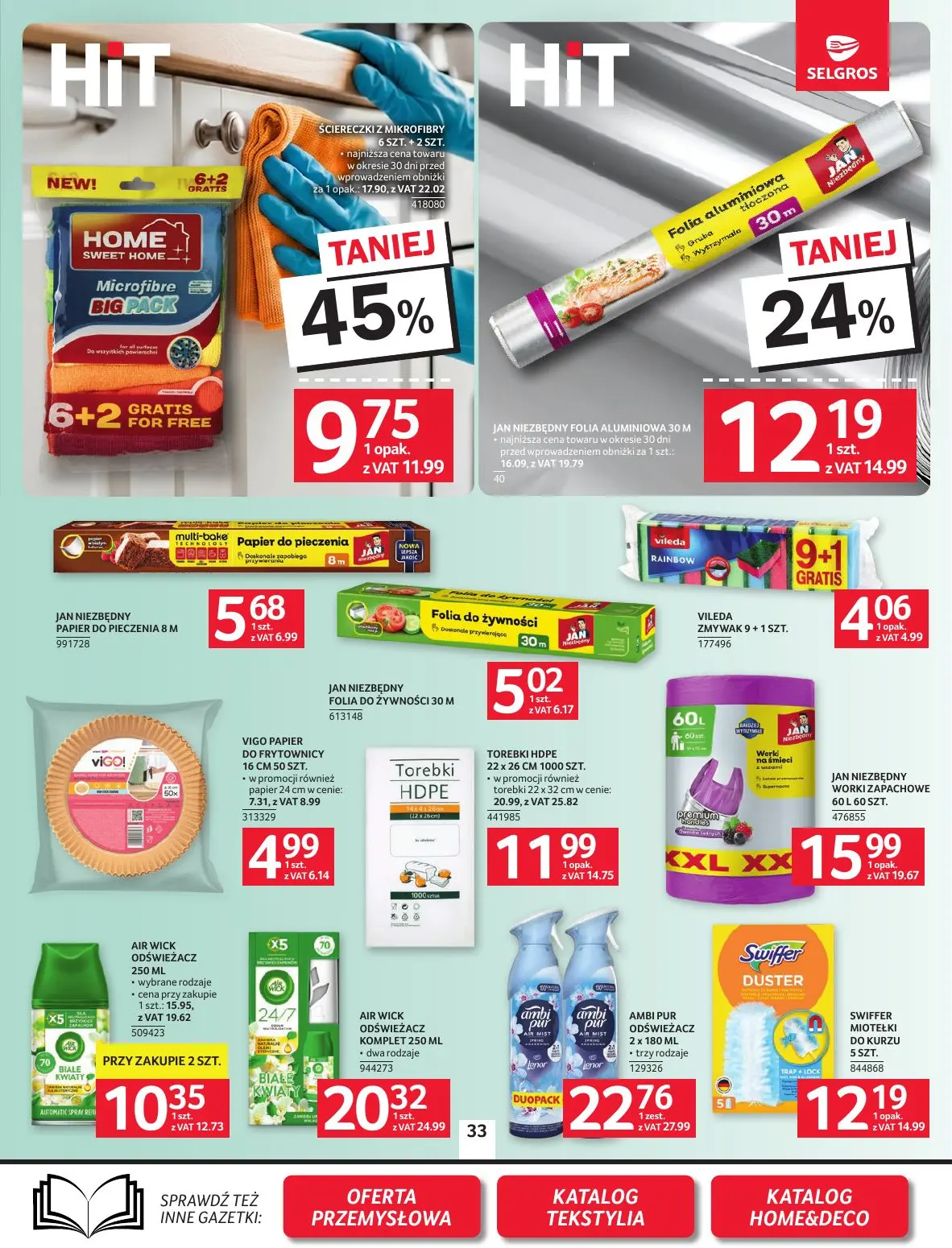 gazetka promocyjna SELGROS Oferta spożywcza - Strona 30