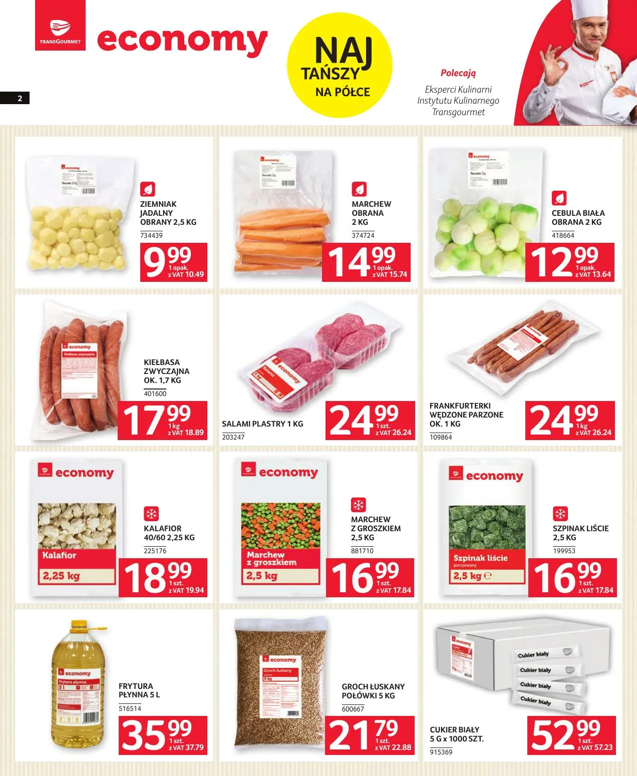 gazetka promocyjna SELGROS Oferta gastronomiczna - Strona 2