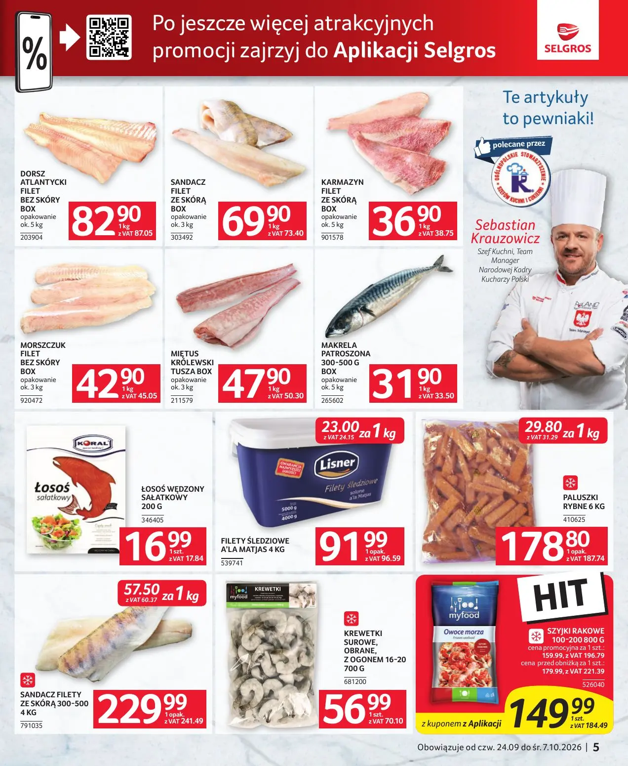 gazetka promocyjna SELGROS Oferta gastronomiczna - Strona 5