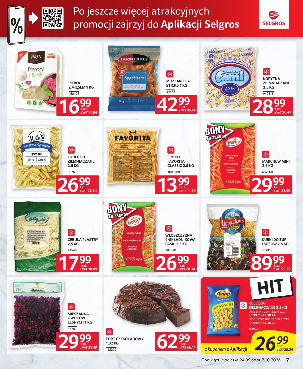 gazetka promocyjna SELGROS Oferta gastronomiczna - Strona 7