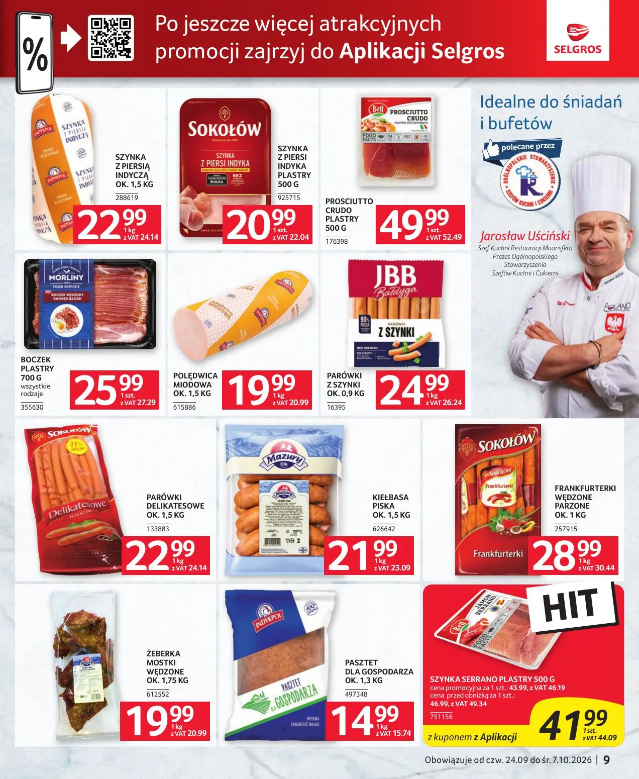 gazetka promocyjna SELGROS Oferta gastronomiczna - Strona 9