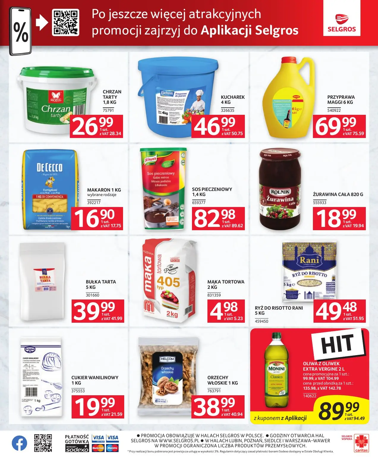 gazetka promocyjna SELGROS Oferta gastronomiczna - Strona 11