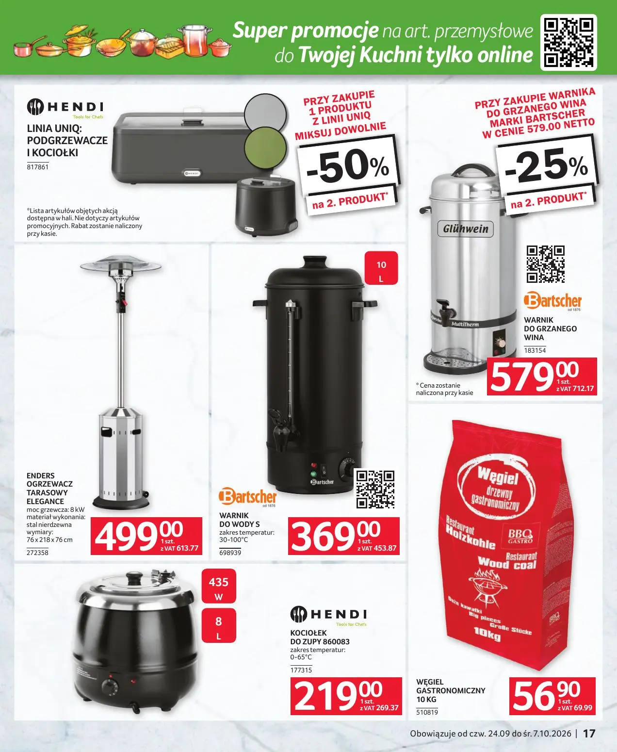 gazetka promocyjna SELGROS Oferta gastronomiczna - Strona 17