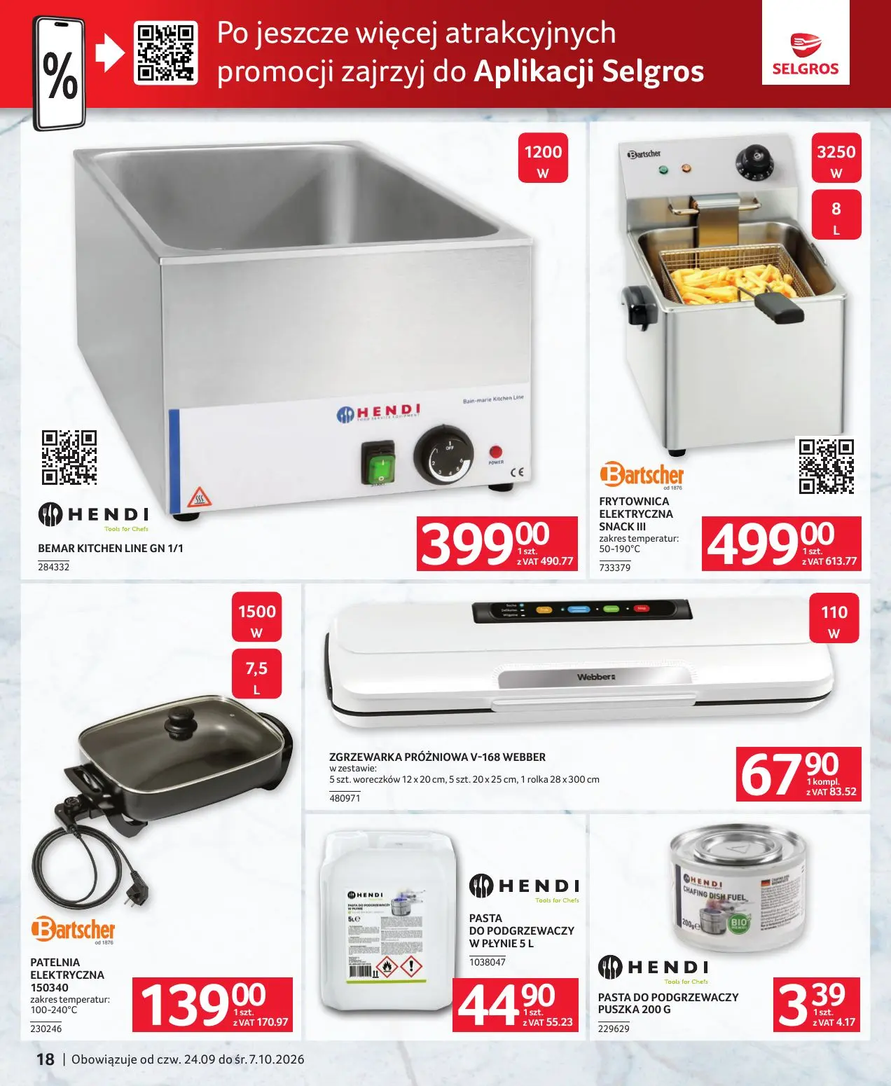 gazetka promocyjna SELGROS Oferta gastronomiczna - Strona 18