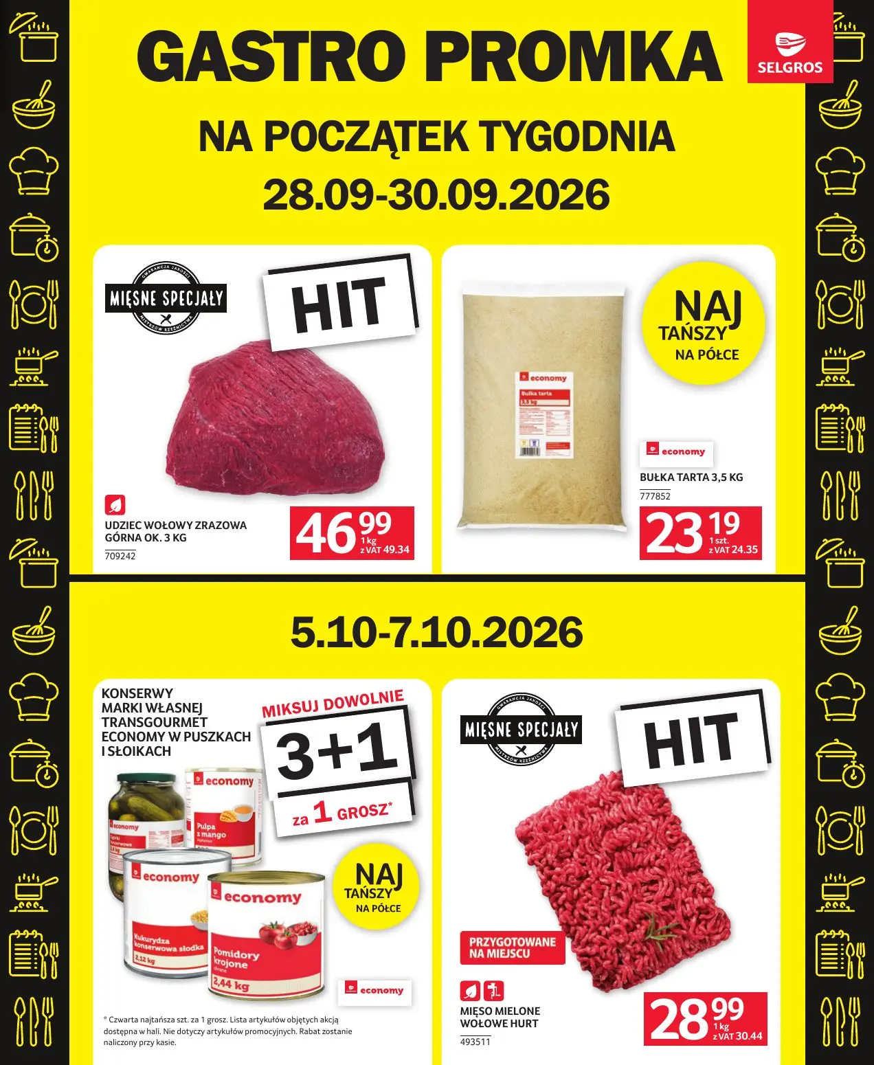 gazetka promocyjna SELGROS Oferta gastronomiczna - Strona 19