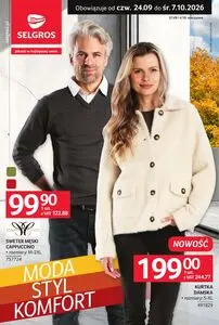 Gazetka promocyjna SELGROS, ważna od 2026-09-24 do 2026-10-07.