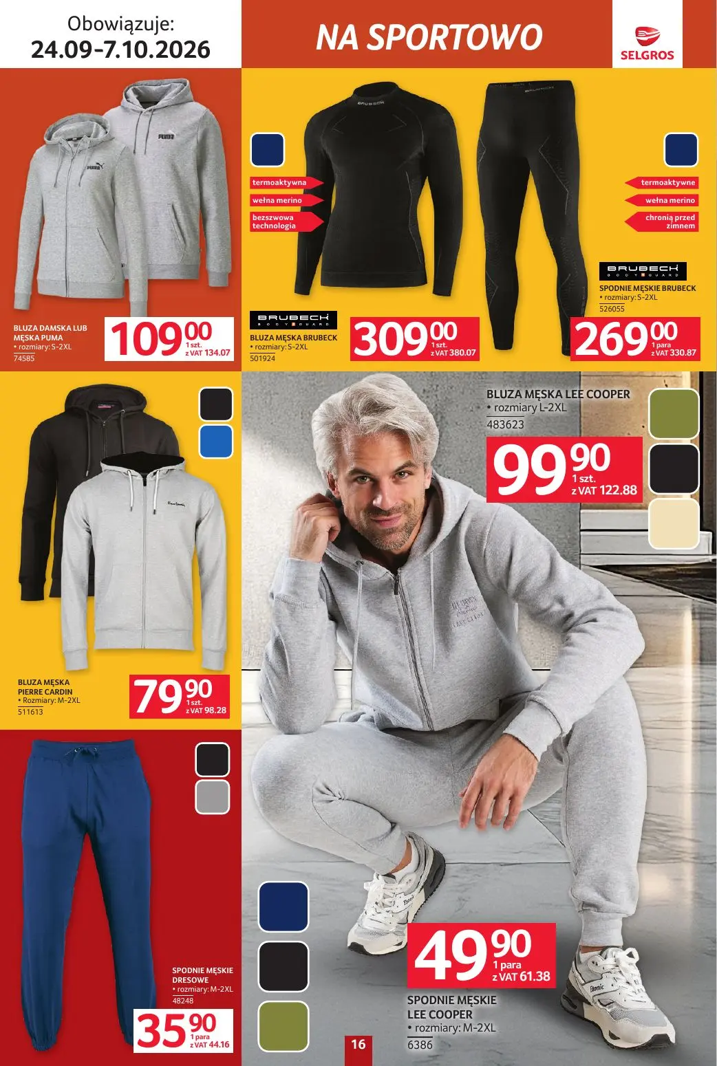 gazetka promocyjna SELGROS Katalog Tekstylia - Strona 16