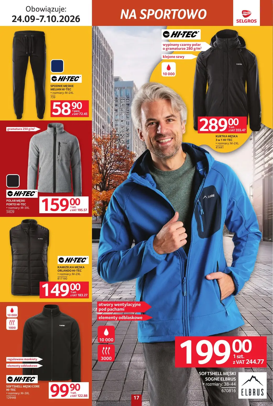 gazetka promocyjna SELGROS Katalog Tekstylia - Strona 17