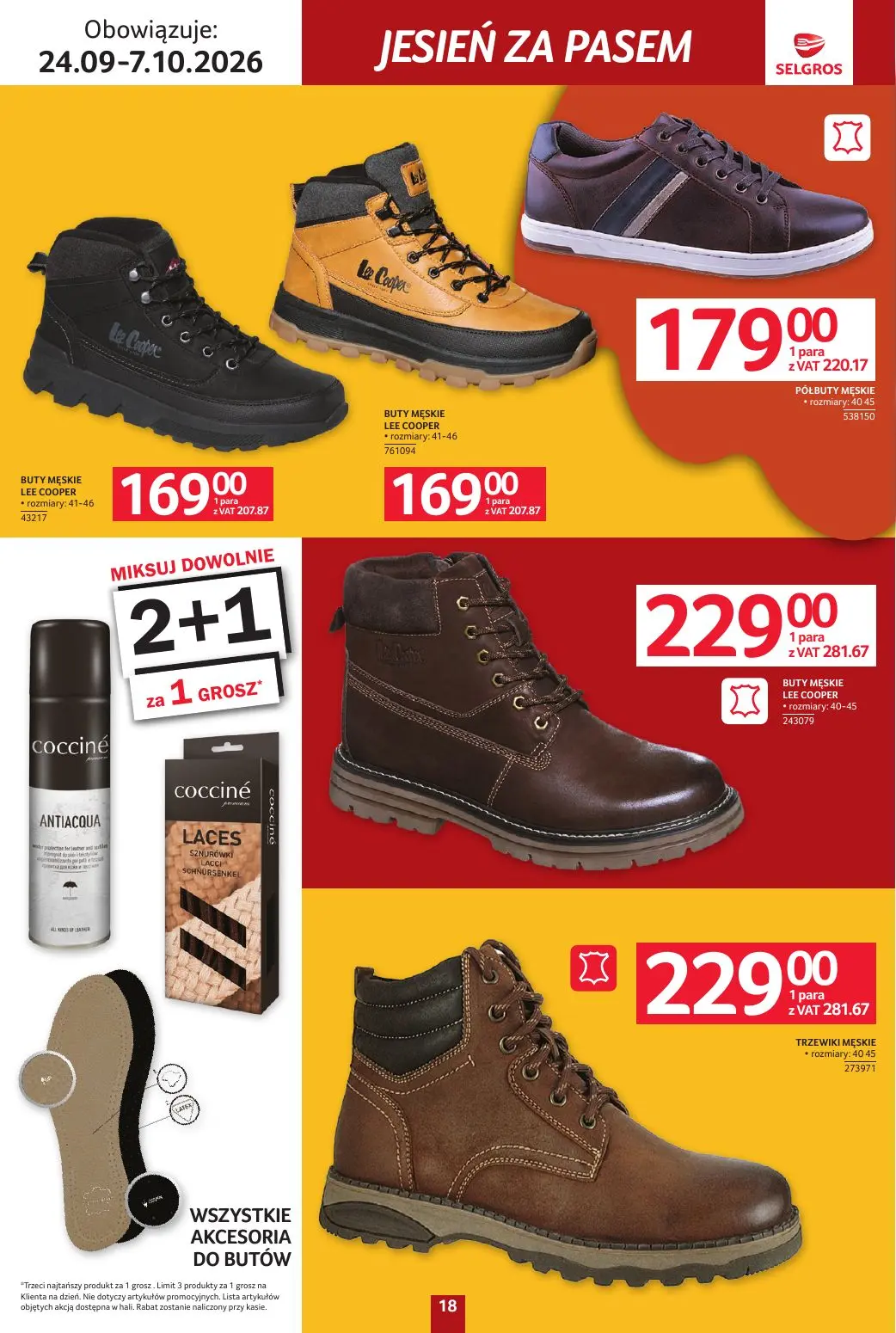 gazetka promocyjna SELGROS Katalog Tekstylia - Strona 18