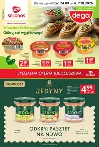 Gazetka promocyjna SELGROS, ważna od 2026-09-24 do 2026-10-07.