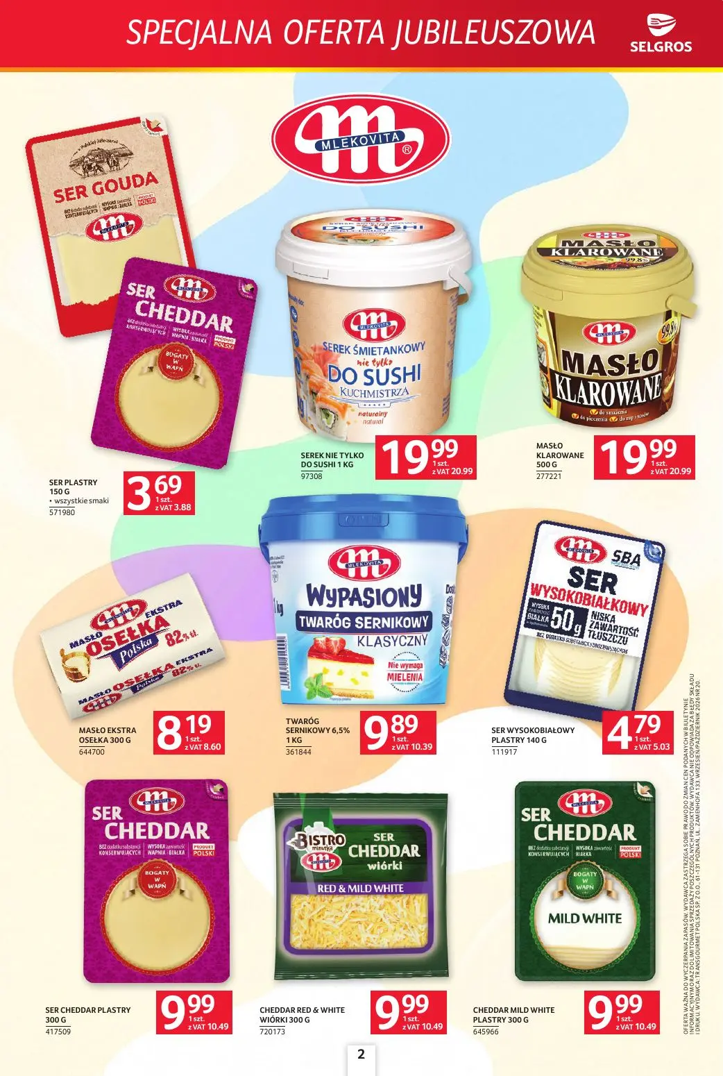 gazetka promocyjna SELGROS Specjalna oferta jubileuszowa - Strona 2