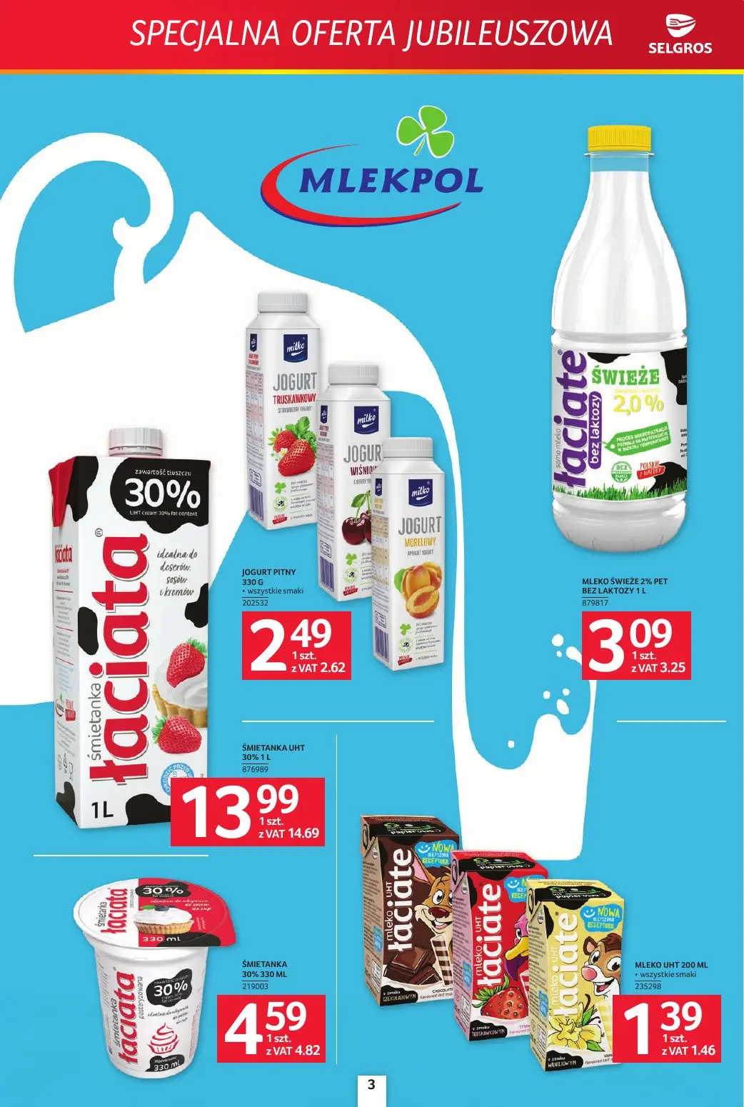 gazetka promocyjna SELGROS Specjalna oferta jubileuszowa - Strona 3