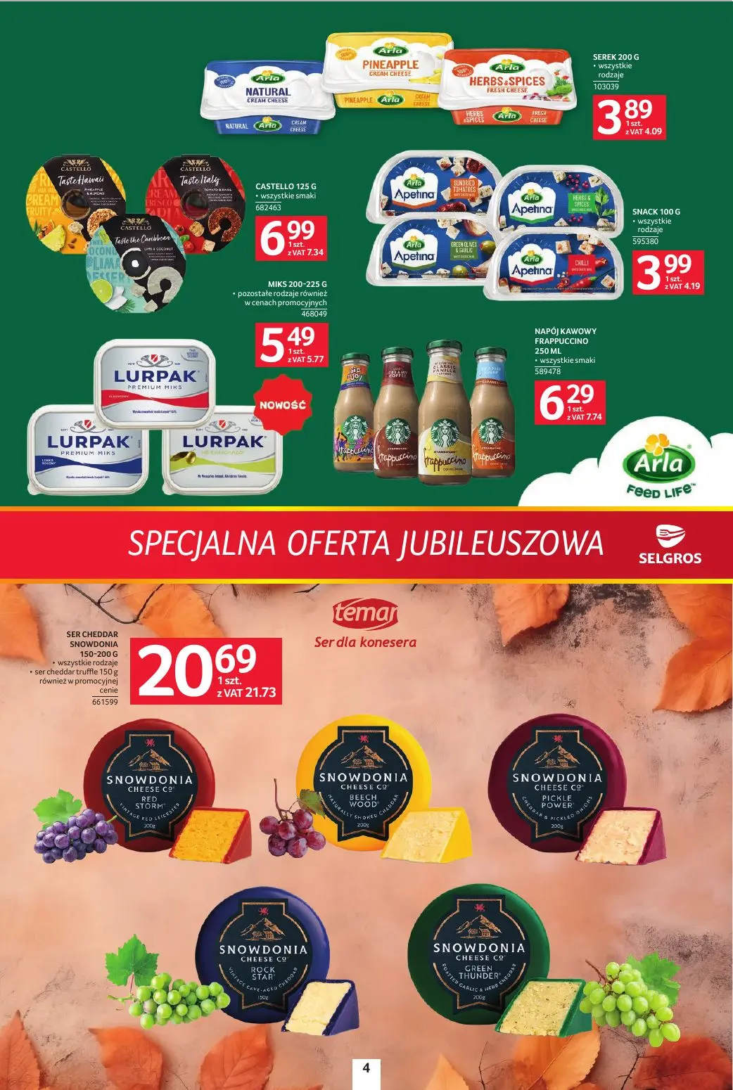 gazetka promocyjna SELGROS Specjalna oferta jubileuszowa - Strona 4