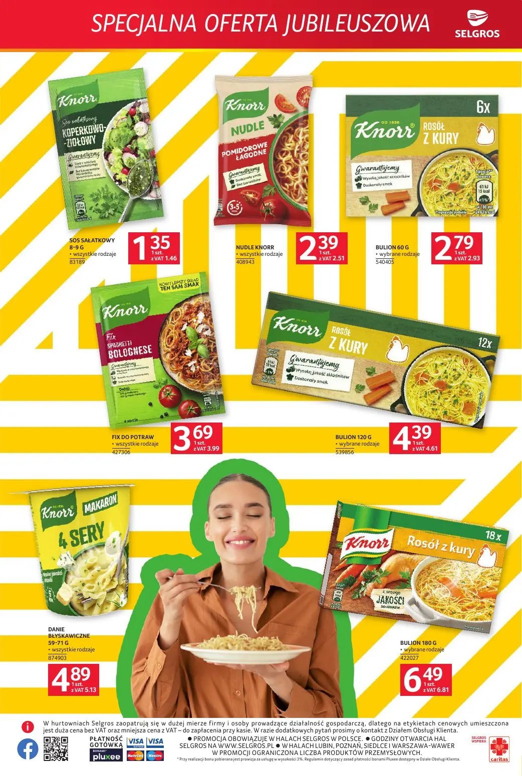 gazetka promocyjna SELGROS Specjalna oferta jubileuszowa - Strona 6