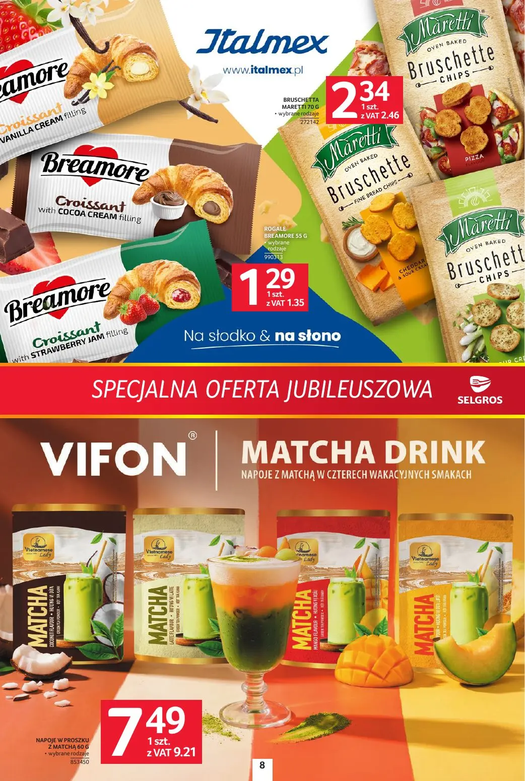 gazetka promocyjna SELGROS Specjalna oferta jubileuszowa - Strona 8