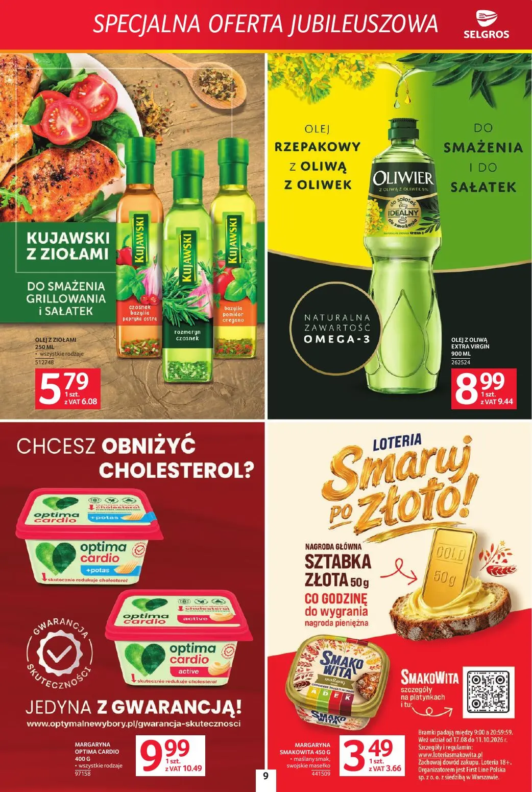 gazetka promocyjna SELGROS Specjalna oferta jubileuszowa - Strona 9