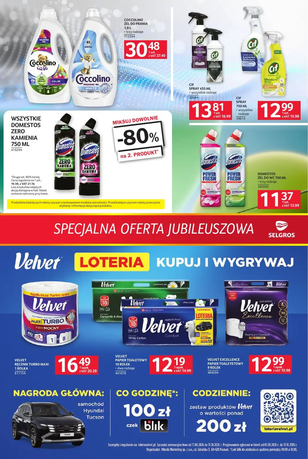 gazetka promocyjna SELGROS Specjalna oferta jubileuszowa - Strona 14