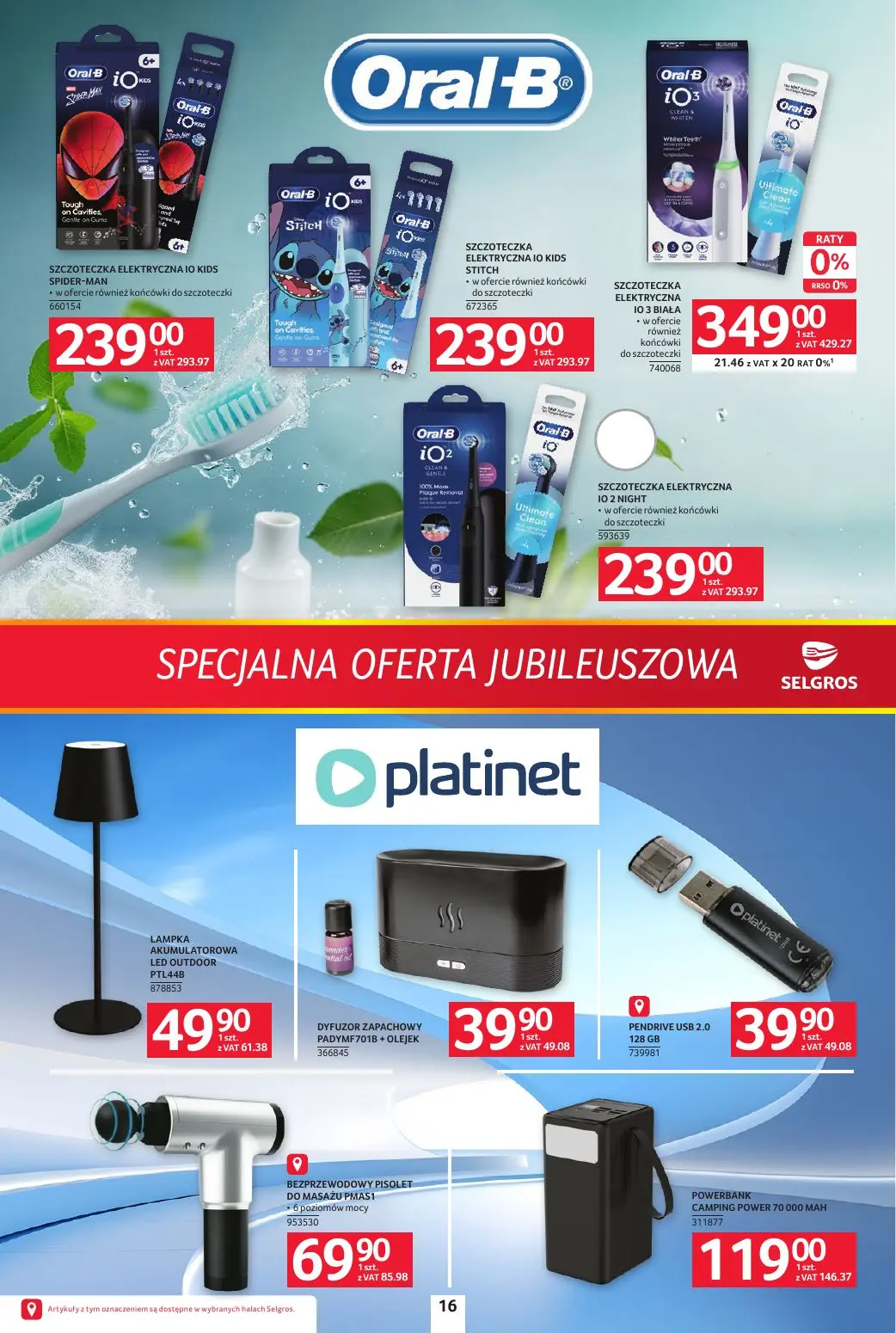 gazetka promocyjna SELGROS Specjalna oferta jubileuszowa - Strona 15