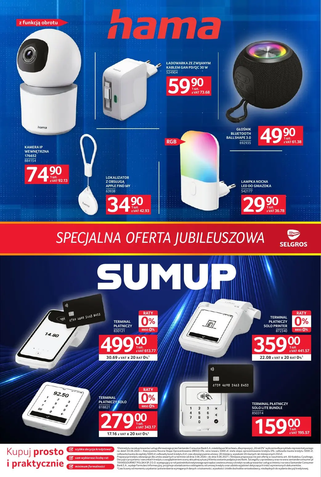 gazetka promocyjna SELGROS Specjalna oferta jubileuszowa - Strona 16