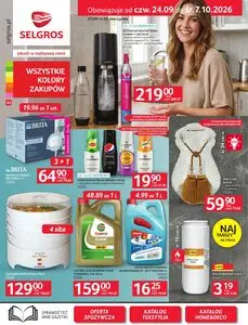 Gazetka promocyjna SELGROS, ważna od 2026-09-24 do 2026-10-07.