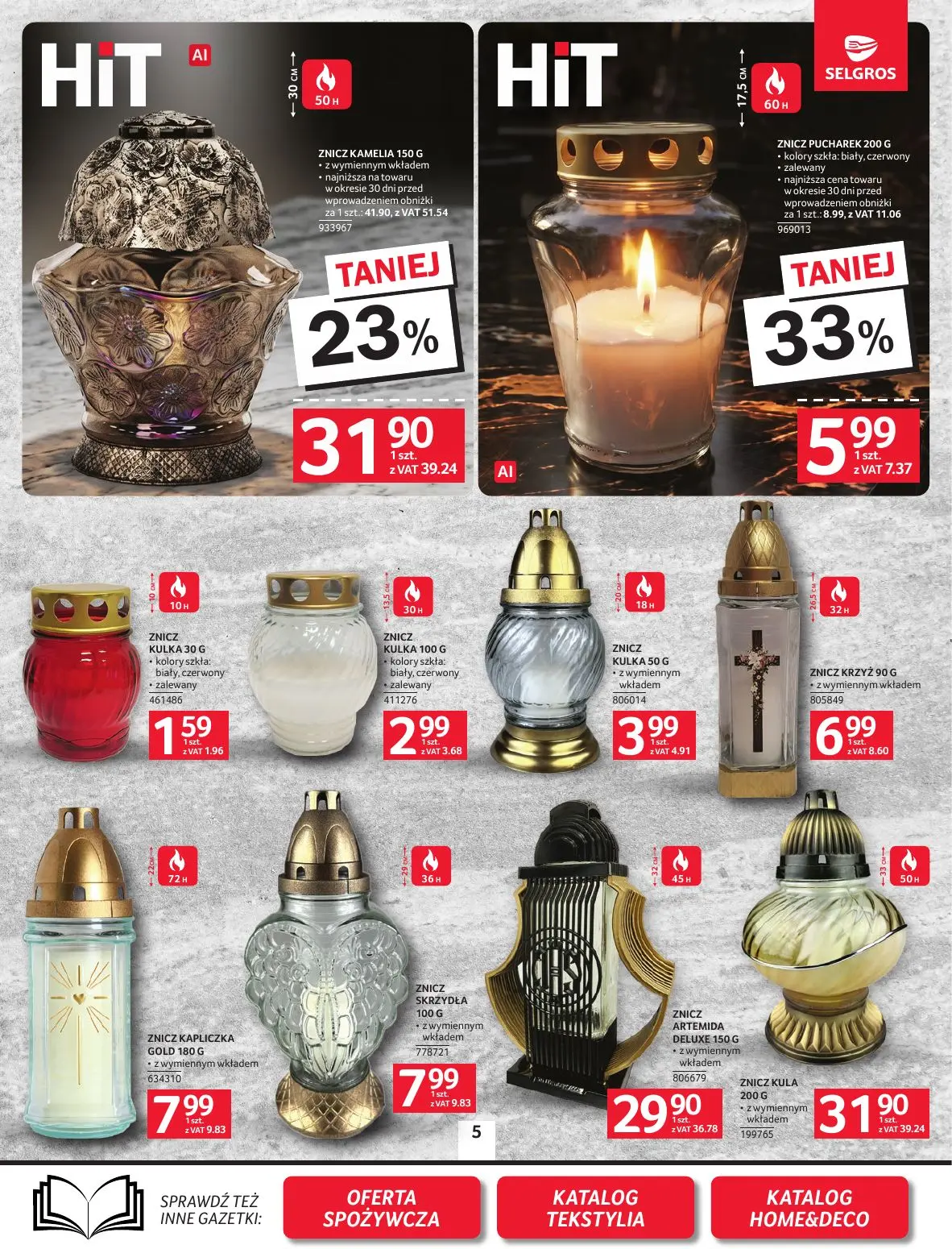 gazetka promocyjna SELGROS Oferta przemysłowa - Strona 7