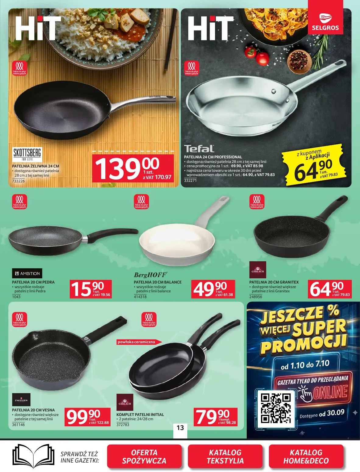 gazetka promocyjna SELGROS Oferta przemysłowa - Strona 15
