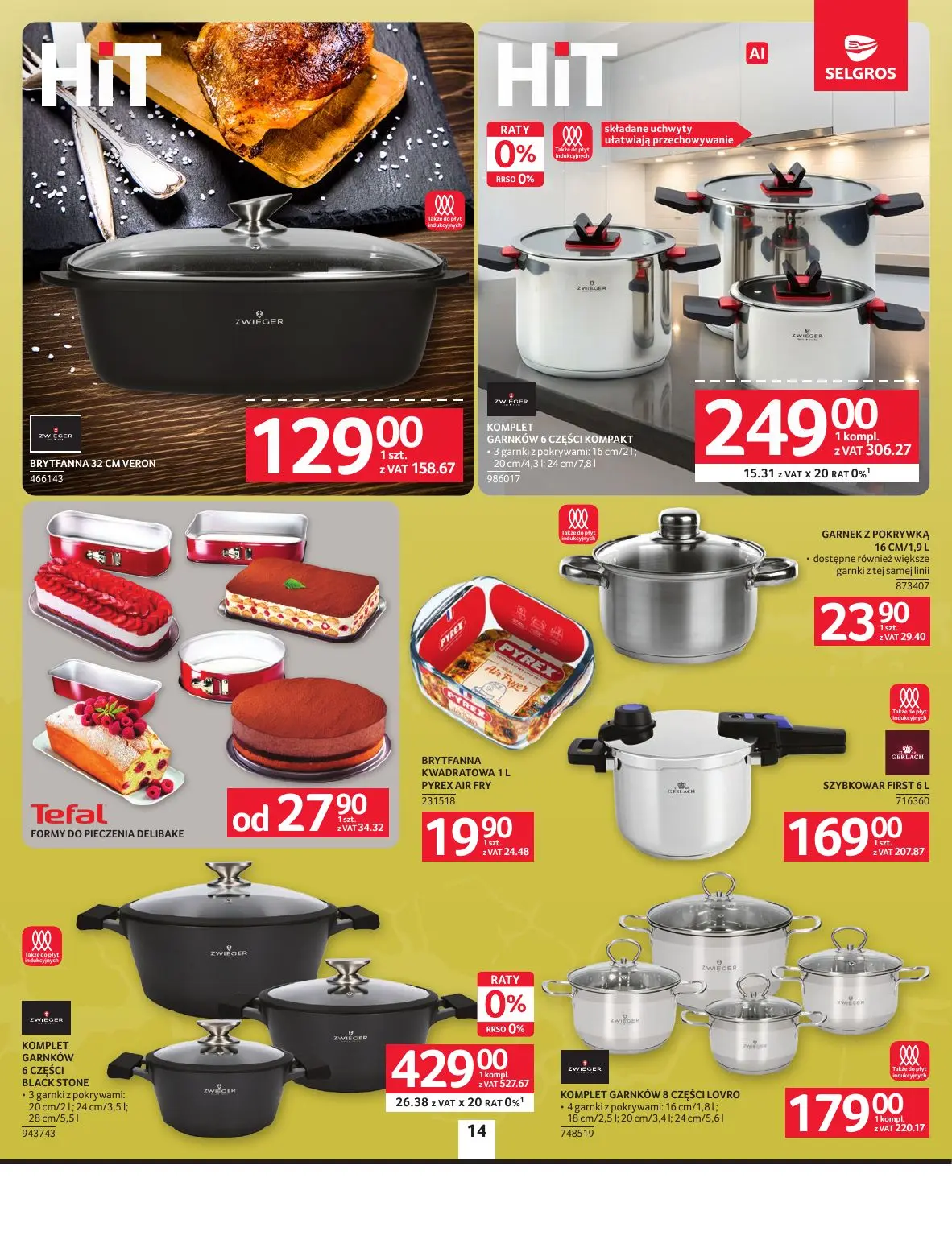 gazetka promocyjna SELGROS Oferta przemysłowa - Strona 16