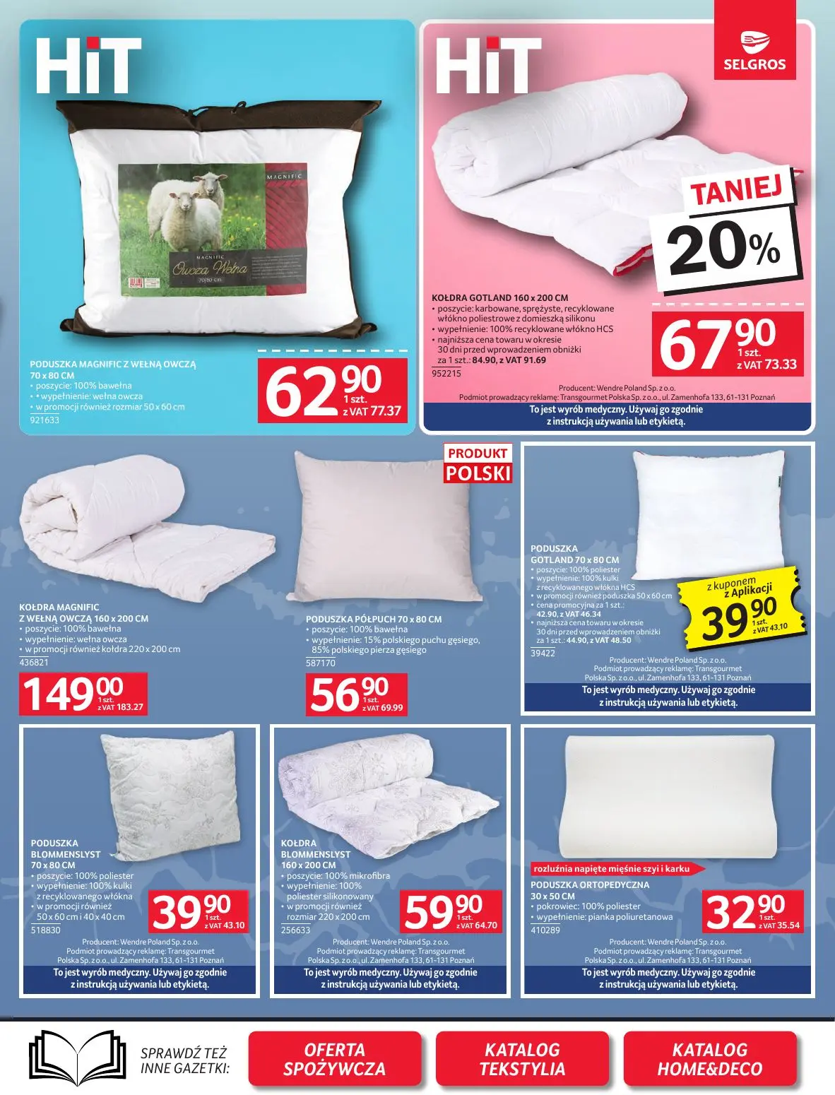 gazetka promocyjna SELGROS Oferta przemysłowa - Strona 19