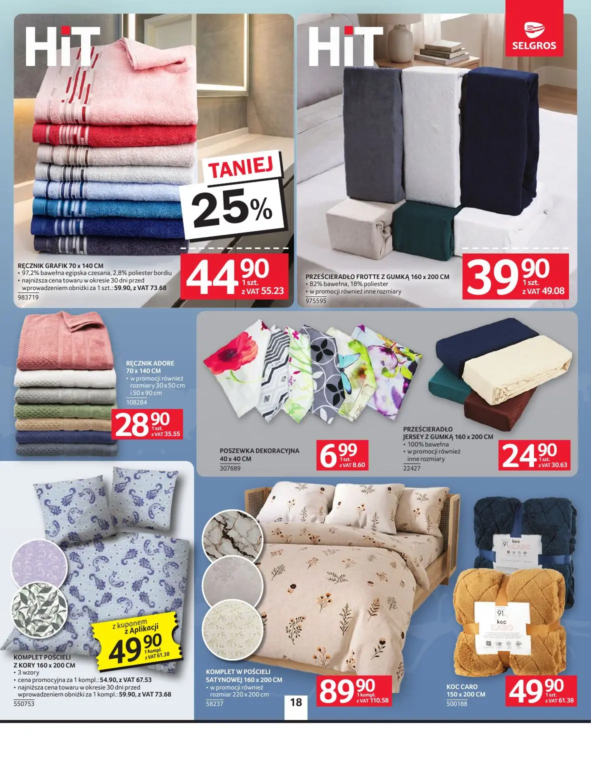gazetka promocyjna SELGROS Oferta przemysłowa - Strona 20