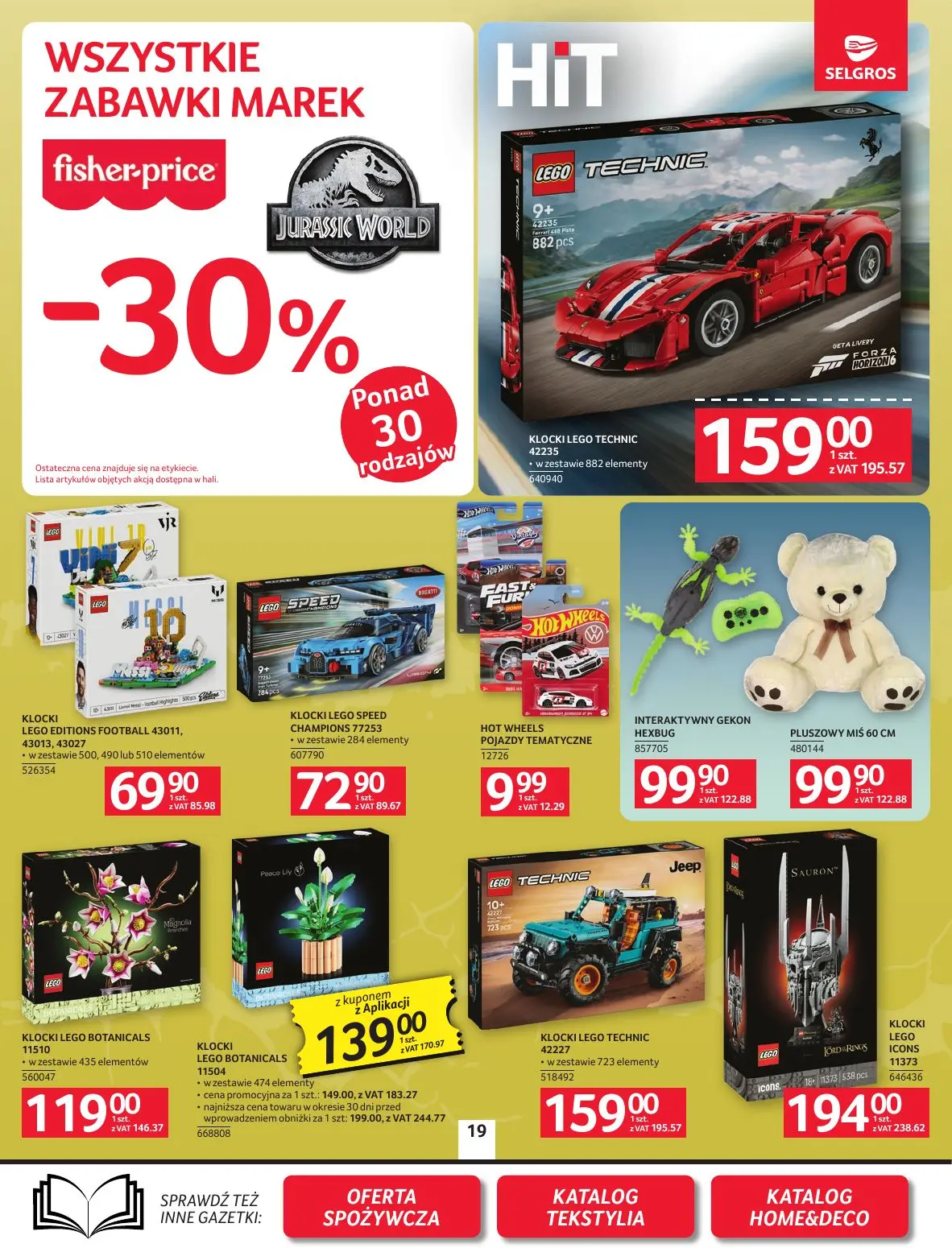 gazetka promocyjna SELGROS Oferta przemysłowa - Strona 21