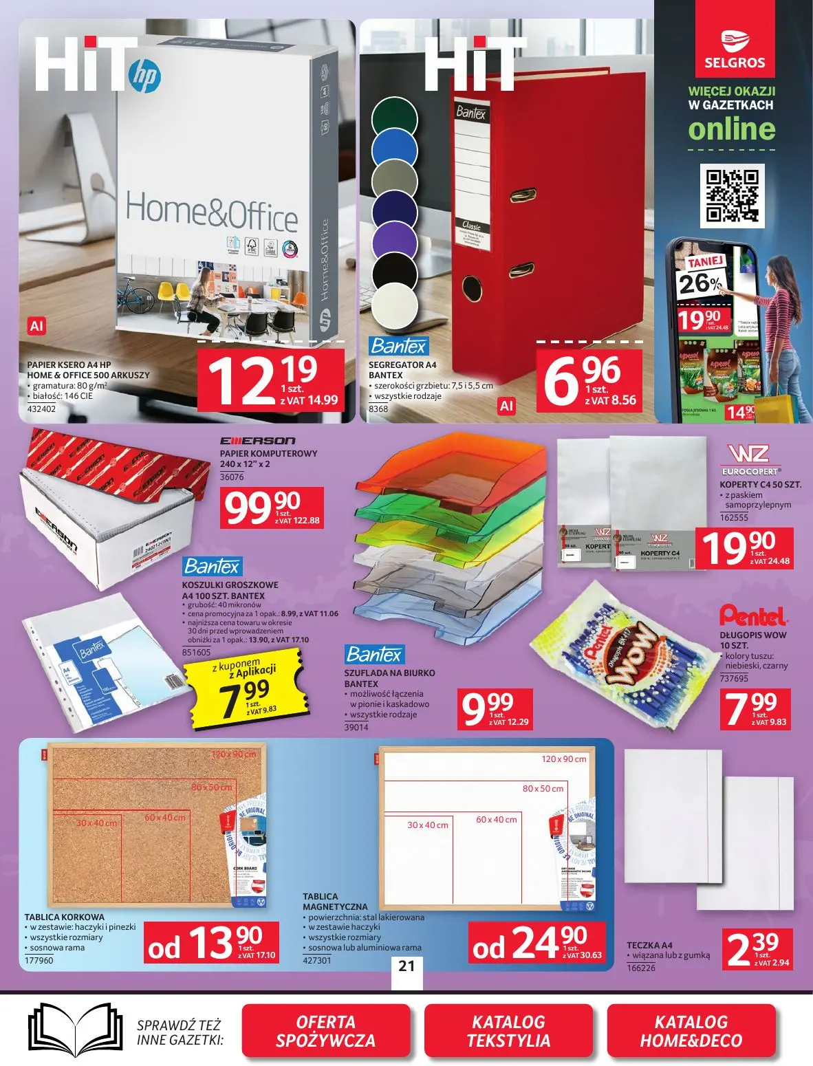 gazetka promocyjna SELGROS Oferta przemysłowa - Strona 23