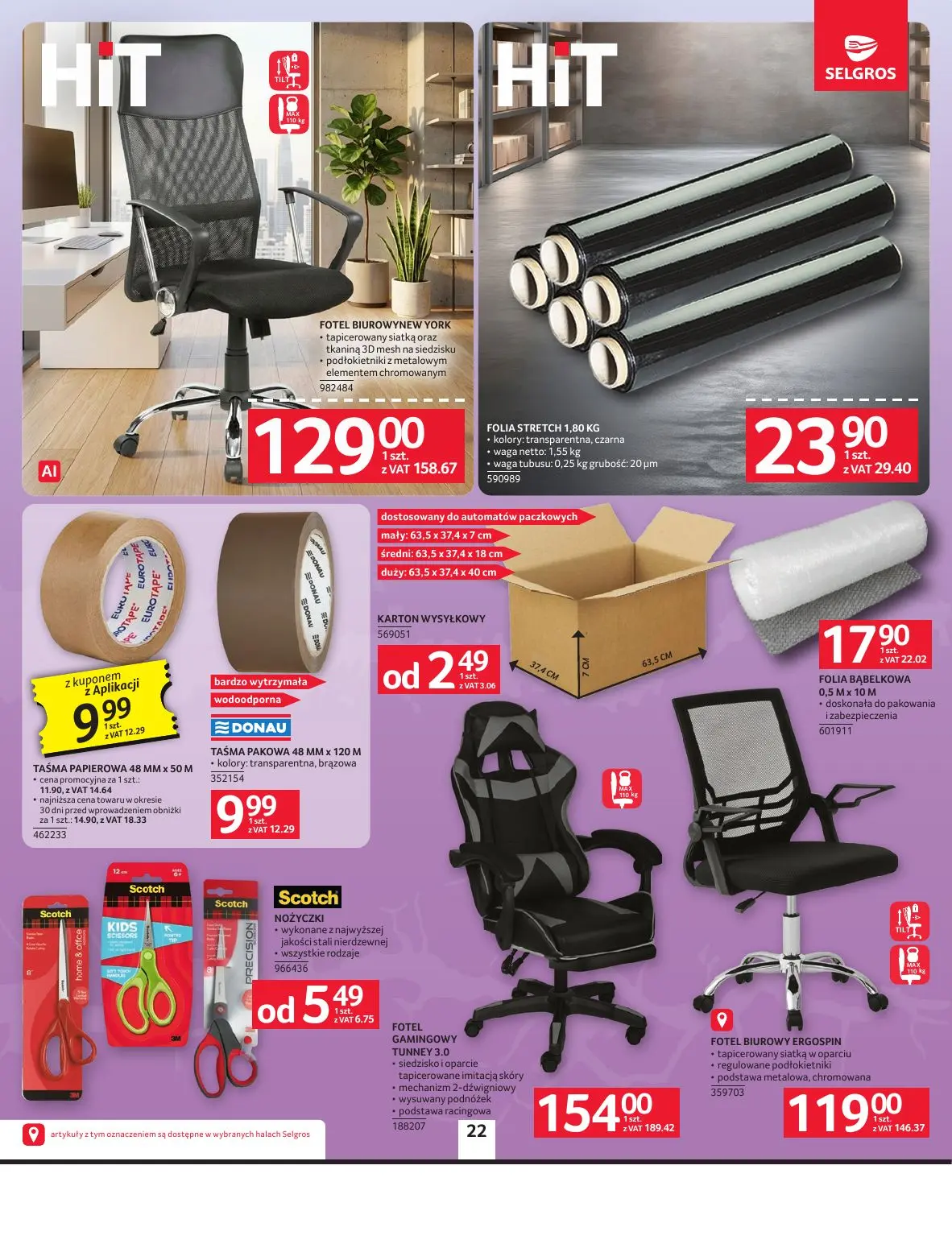 gazetka promocyjna SELGROS Oferta przemysłowa - Strona 24
