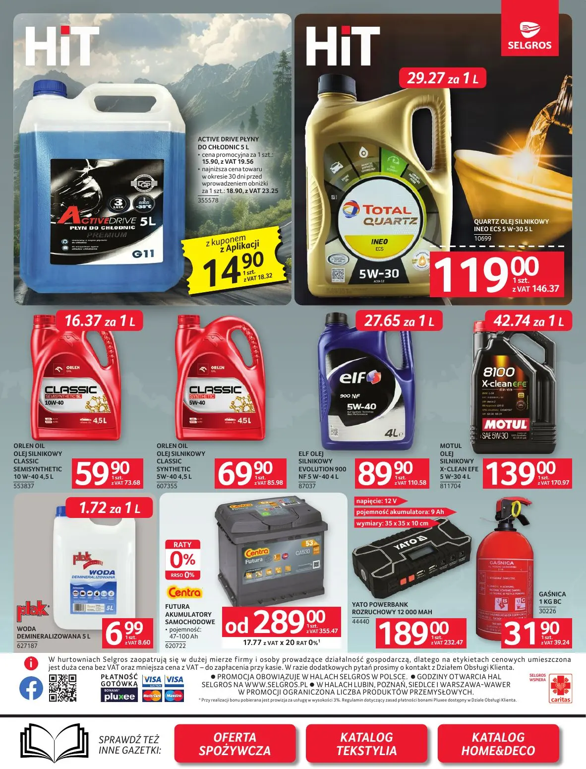 gazetka promocyjna SELGROS Oferta przemysłowa - Strona 27