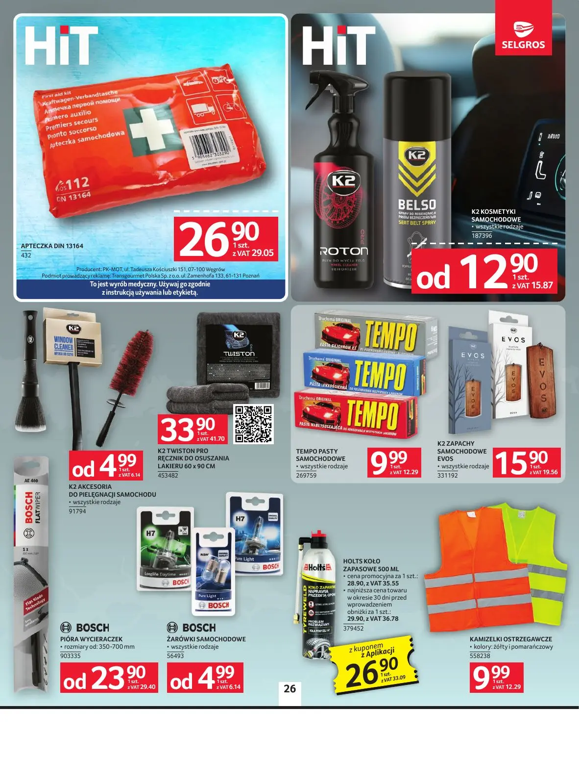 gazetka promocyjna SELGROS Oferta przemysłowa - Strona 28
