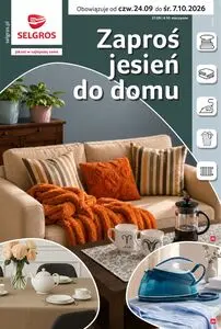 Gazetka promocyjna SELGROS, ważna od 2026-09-24 do 2026-10-07.