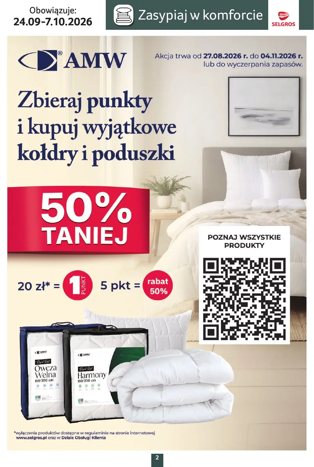 gazetka promocyjna SELGROS Katalog wyposażenie domu - Strona 2
