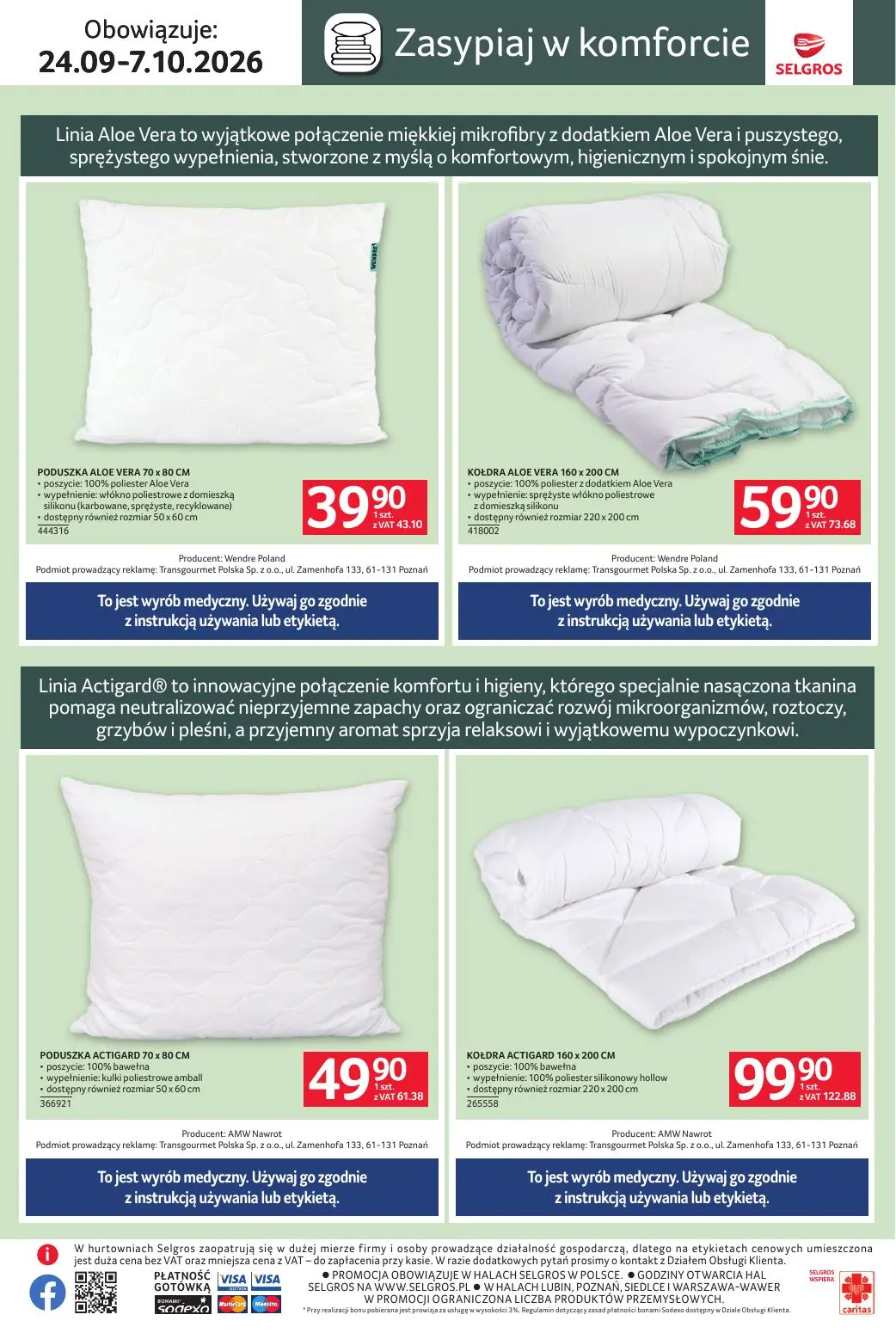 gazetka promocyjna SELGROS Katalog wyposażenie domu - Strona 3
