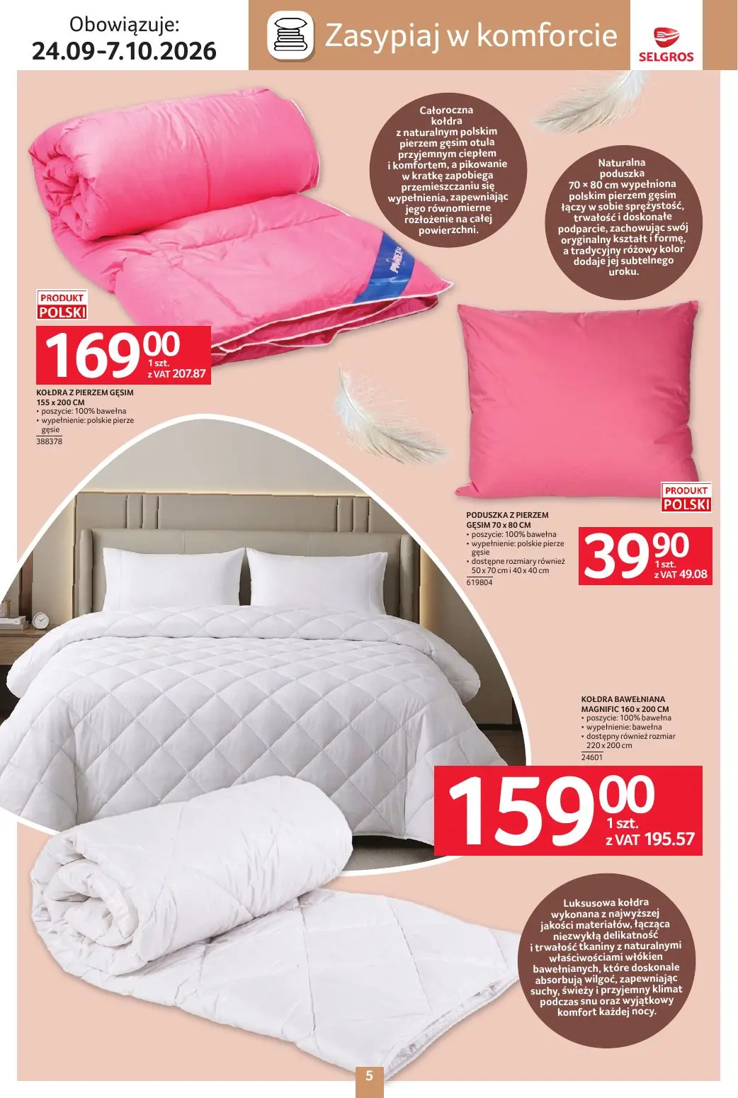 gazetka promocyjna SELGROS Katalog wyposażenie domu - Strona 5