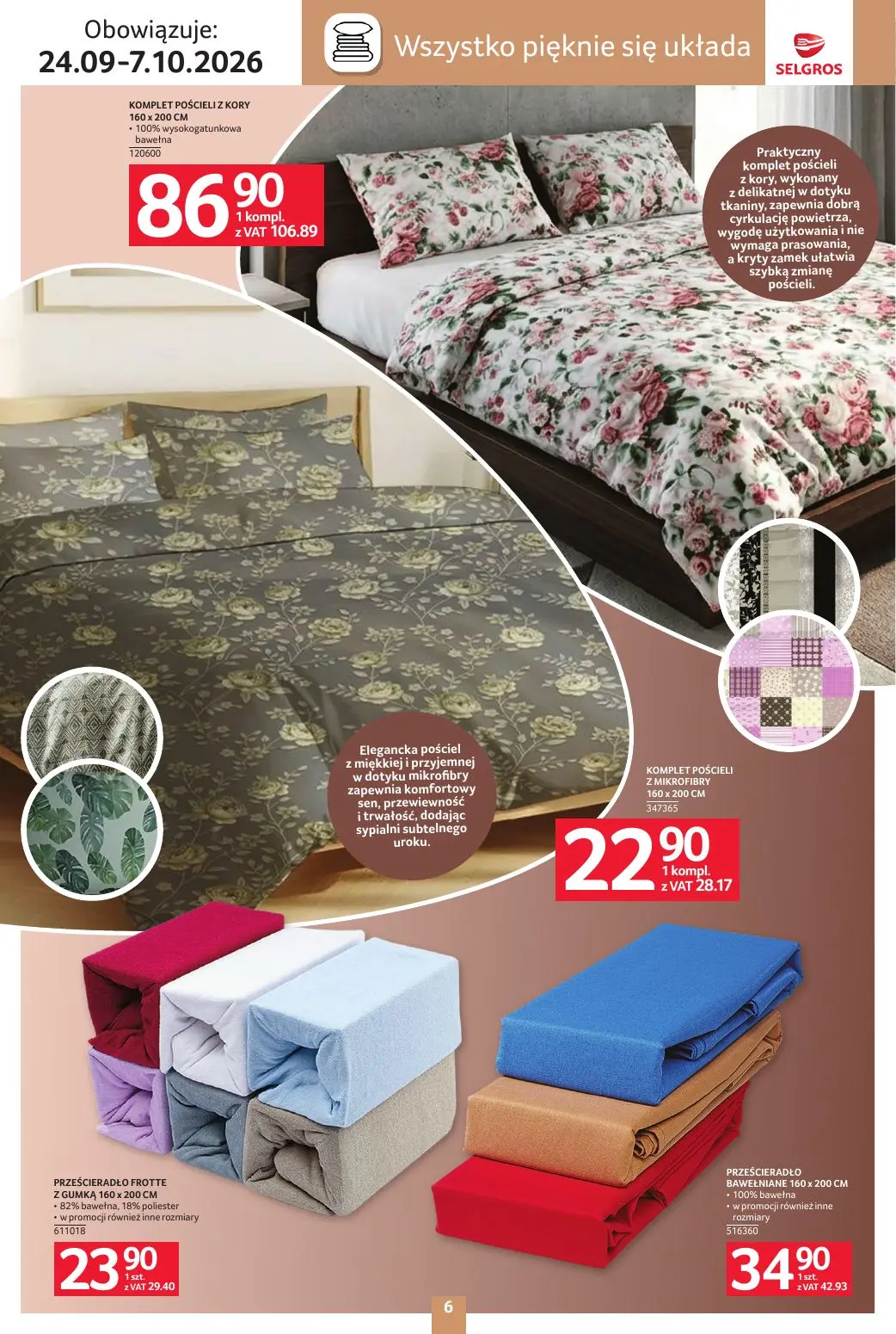gazetka promocyjna SELGROS Katalog wyposażenie domu - Strona 6