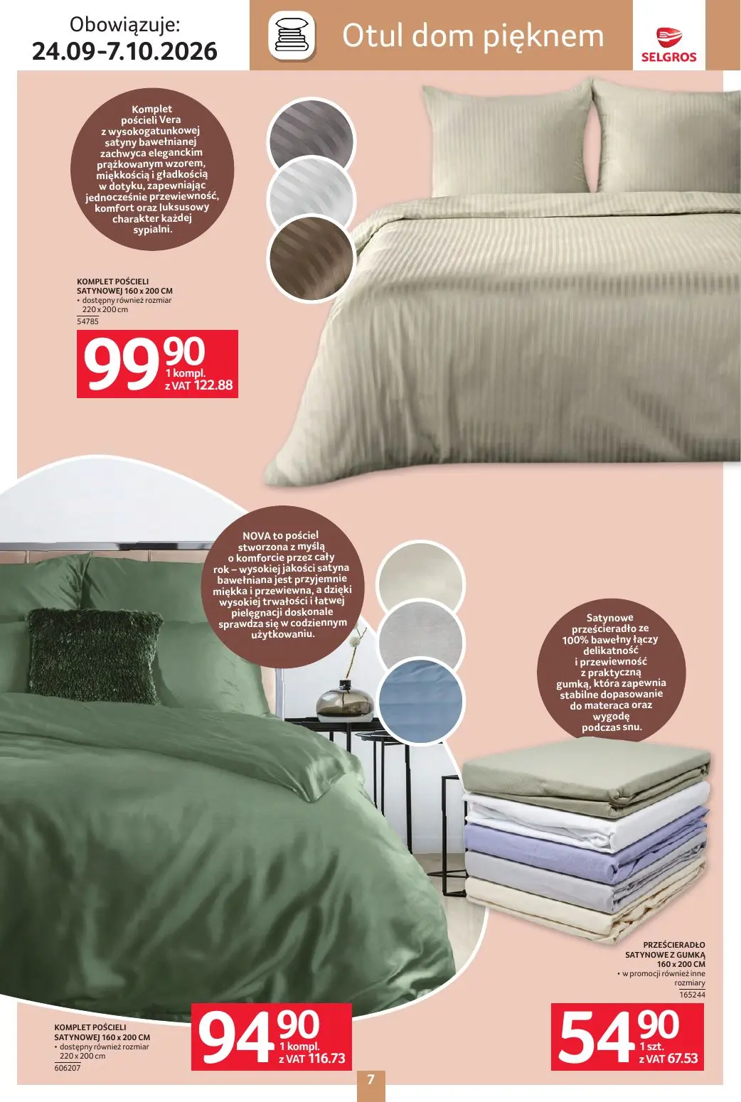 gazetka promocyjna SELGROS Katalog wyposażenie domu - Strona 7