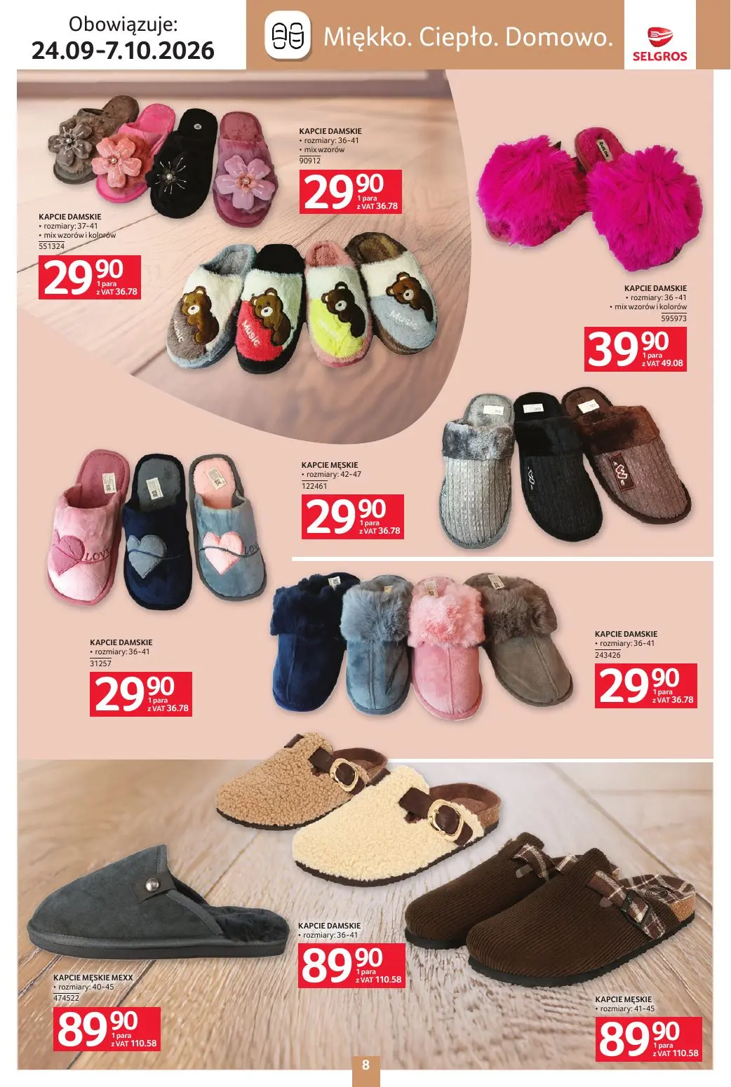 gazetka promocyjna SELGROS Katalog wyposażenie domu - Strona 8