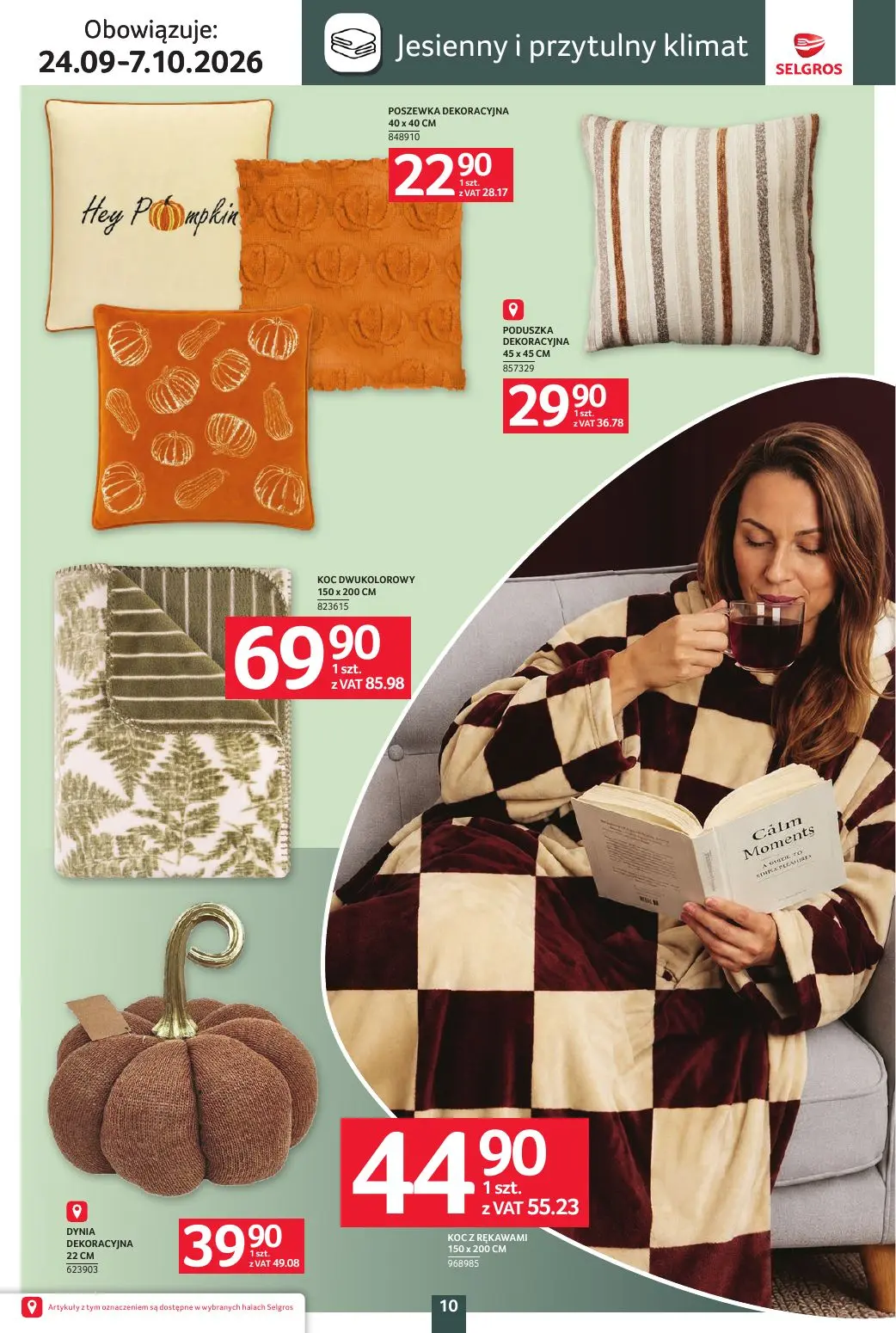 gazetka promocyjna SELGROS Katalog wyposażenie domu - Strona 10