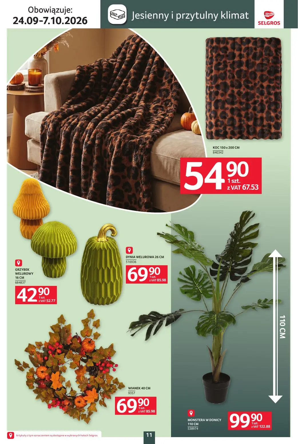 gazetka promocyjna SELGROS Katalog wyposażenie domu - Strona 11