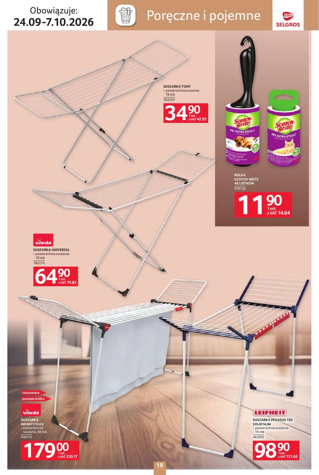 gazetka promocyjna SELGROS Katalog wyposażenie domu - Strona 19