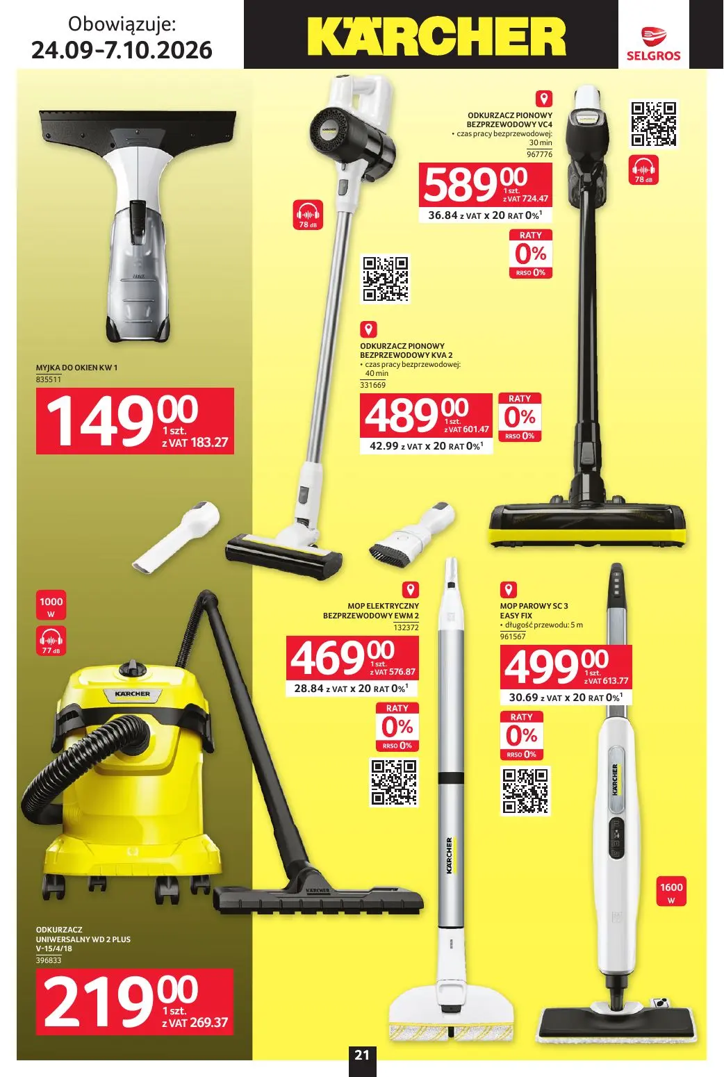 gazetka promocyjna SELGROS Katalog wyposażenie domu - Strona 21