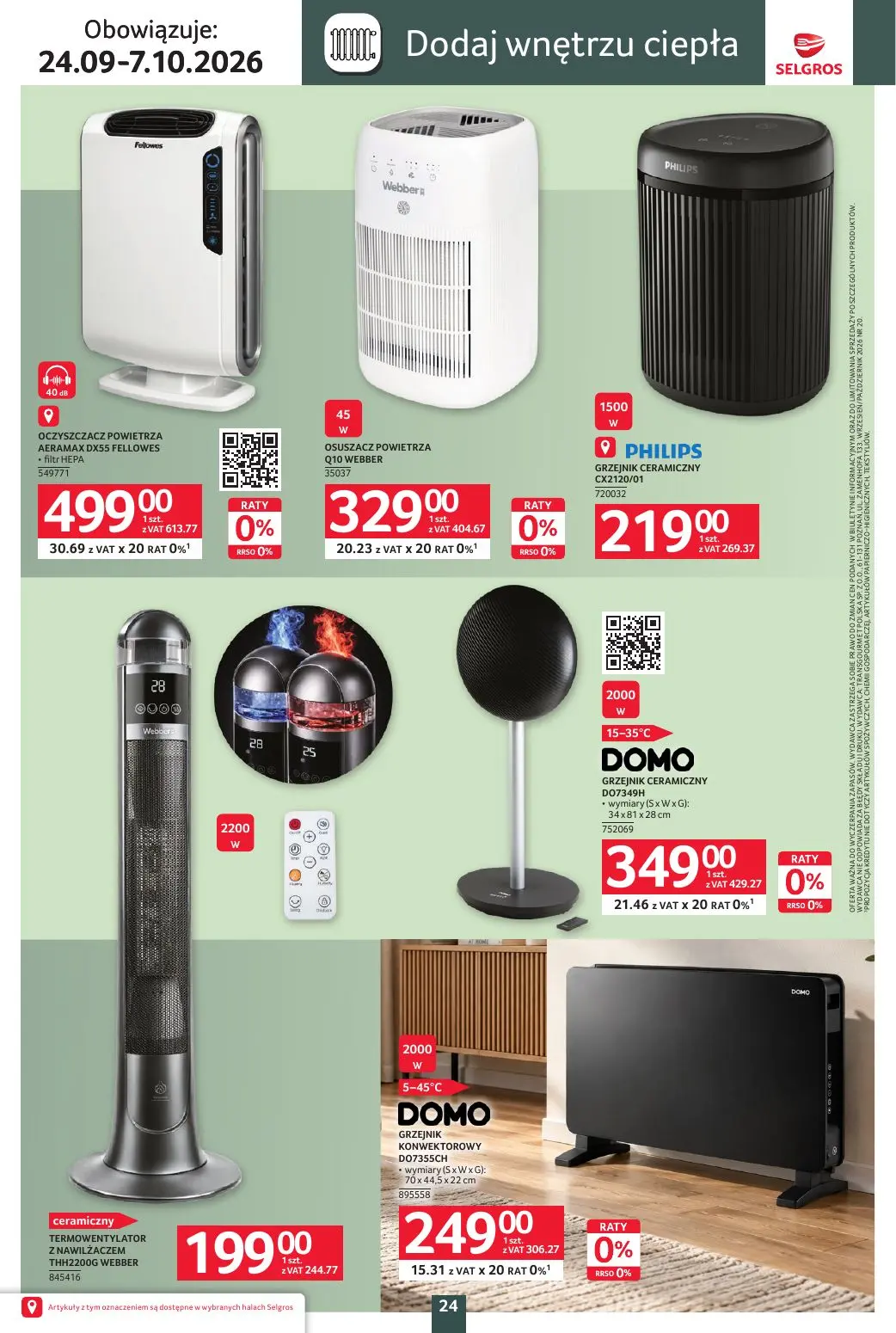 gazetka promocyjna SELGROS Katalog wyposażenie domu - Strona 24
