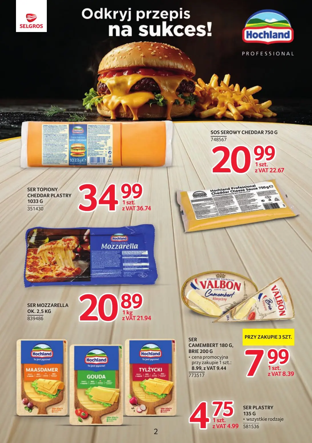 gazetka promocyjna SELGROS Markowe produkty - Strona 2